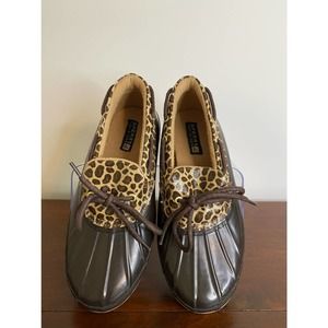 Sperry Duck Boots Size 7